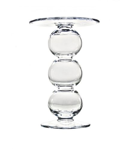 Bougeoir en verre - BOBLEN - Magnor