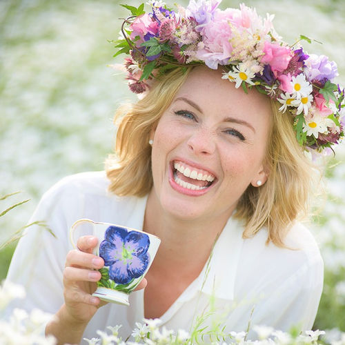 Tasse en porcelaine - FINNS HAGE - Magnor
