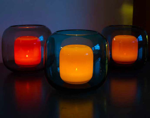 Lampe de table - MULTI - Magnor - en verre / contemporaine / d'intérieur