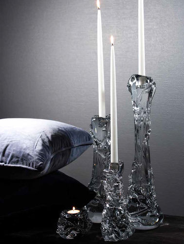 Bougeoir en cristal - SPILL - Magnor