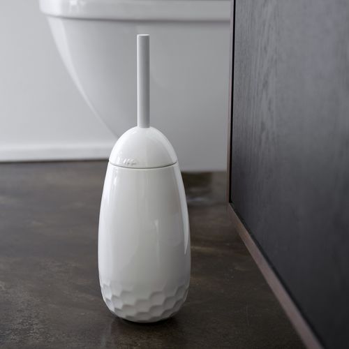 Brosse de toilettes en céramique - MELLIBI - Kahler Design - au sol
