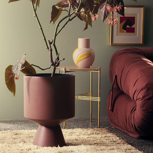 Pot de jardin en céramique - FIORA - Kahler Design - à poser