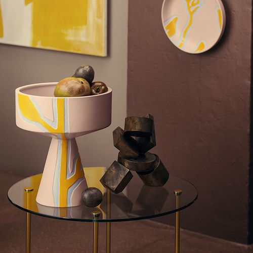 Vase contemporain - FIORA CENTREPIECE - Kahler Design - en céramique