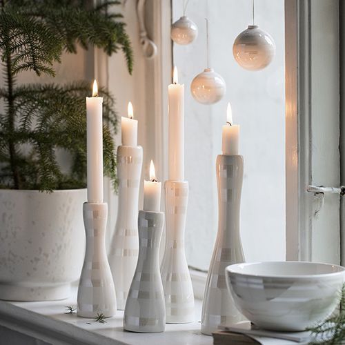 Bougeoir en nacre - OMAGGIO - Kahler Design