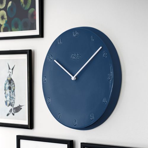 Horloge contemporaine - ORA - Kahler Design - murale / analogique / en céramique