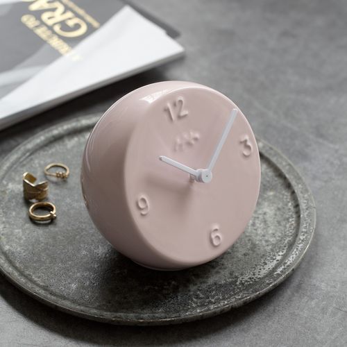 Horloge contemporaine - ORA - Kahler Design - de table / analogique / en céramique