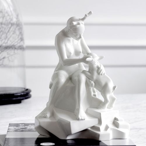 Sculpture en céramique - STORIES OF EVE : TENDERNESS - Kahler Design