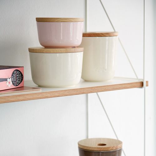 Boîte de rangement en bois - UNIT - Kahler Design - en céramique