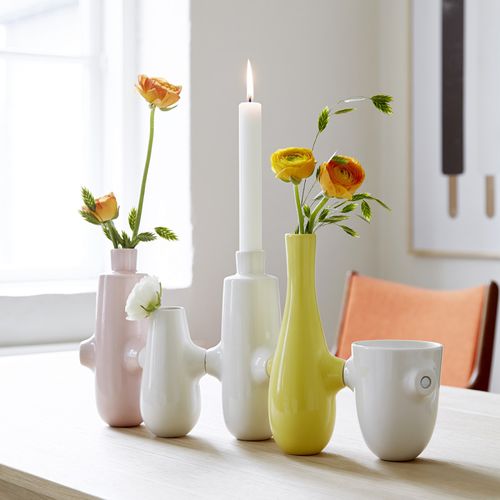 Vase contemporain - FIDUCIA - Kahler Design - en céramique