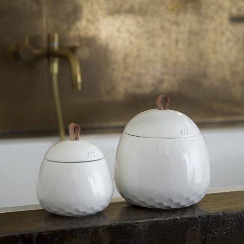 Boîte de rangement en céramique - MELLIBI - Kahler Design