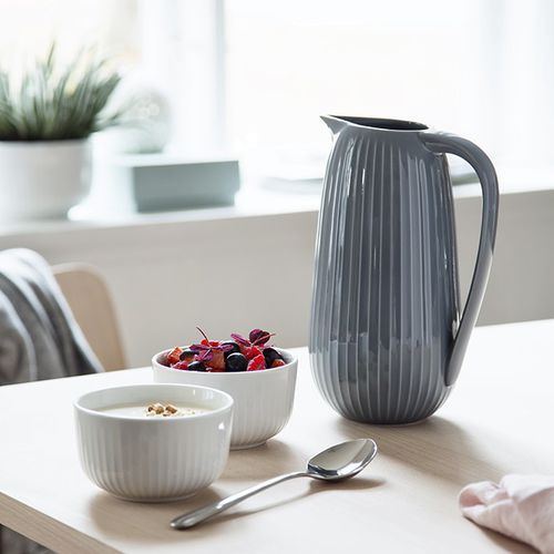 Pichet en céramique - HAMMERSHØI - Kahler Design - à usage domestique