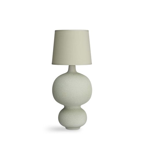 Lampe de table - BALUSTRE - Kahler Design - en tissu / en marbre / contemporaine