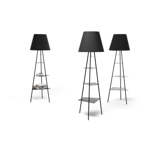 Lampe sur pied - TRI.BE.CA - Mogg - en métal / contemporaine / d'intérieur