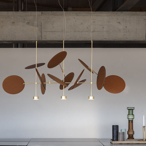 Suspension - DIVA - Mogg - en métal / contemporaine / intérieure