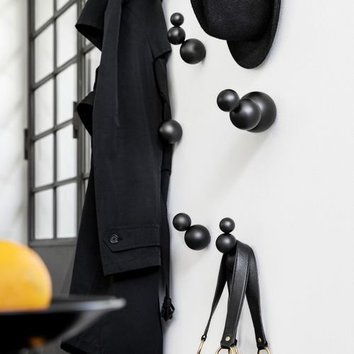 Patère contemporaine - BUBBLES - Mogg - en bois / individuelle / multi