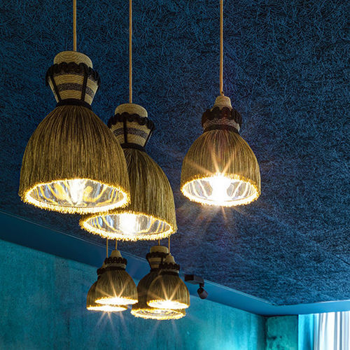 Suspension - MADAMA - Mogg - en métal / en tissu / design original