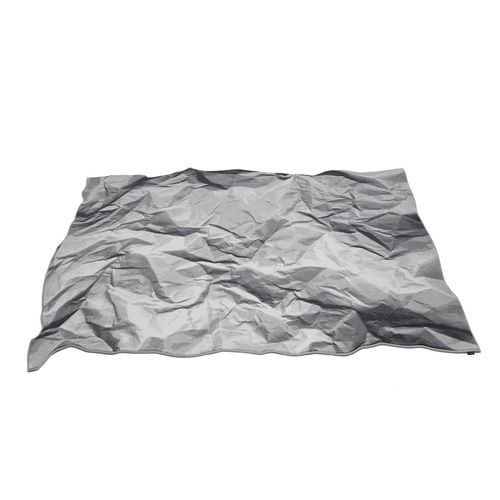 Tapis contemporain - NEVERSAID - Mogg - uni / en polyamide / en laine