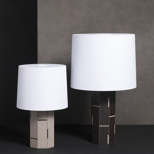 Lampe de table - ATARI  - Giobagnara - en cuir / contemporaine / sans fil