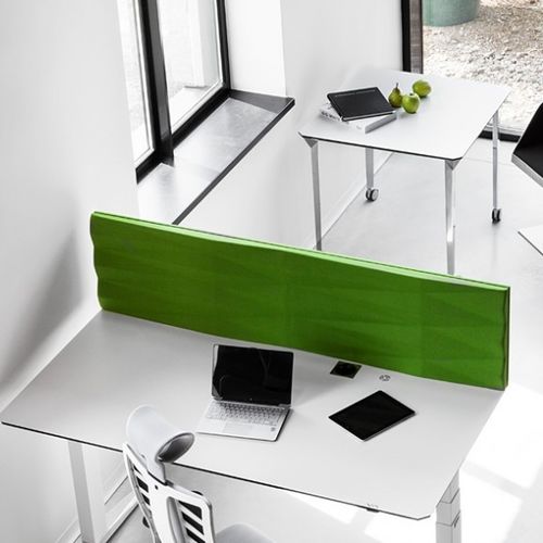 Séparateur de bureau auto-portant - WALL_1 - vank - en laine / design / magnétique