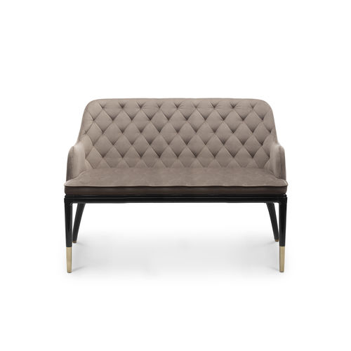 Canapé contemporain - CHARLA - LUXXU MODERN DESIGN & LIVING - en velours / en cuir / sur mesure