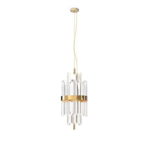 Suspension - LIBERTY - LUXXU MODERN DESIGN & LIVING - en laiton / en laiton plaqué or / en cristal