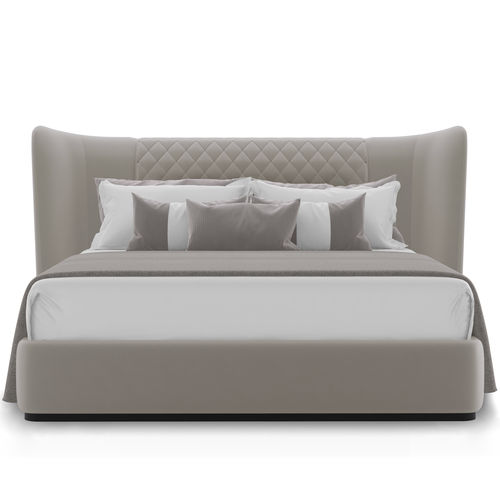 Lit double - CHARLA - LUXXU MODERN DESIGN & LIVING - contemporain / tapissé / avec tête de lit
