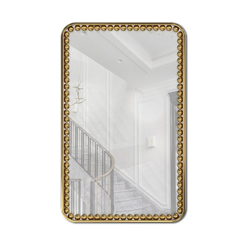 Miroir mural - ORBIS  - LUXXU MODERN DESIGN & LIVING - professionnel / contemporain / rectangulaire
