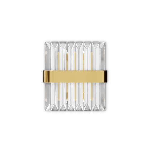 Applique murale contemporaine - LIBERTY SLIM  - LUXXU MODERN DESIGN & LIVING - d'intérieur / en laiton / en cristal