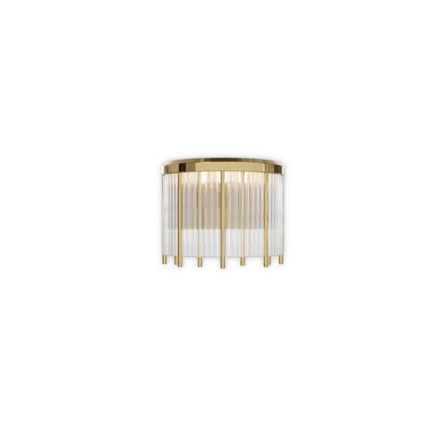 Applique murale contemporaine - Pharo III Small - LUXXU MODERN DESIGN & LIVING - d'intérieur / en laiton / en cristal