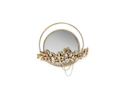 Miroir mural - McQueen II - LUXXU MODERN DESIGN & LIVING - professionnel / contemporain / rond