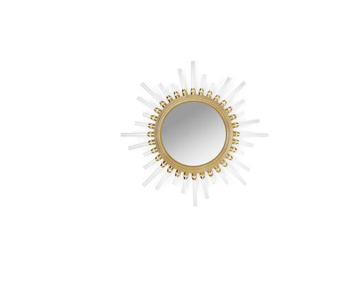 Miroir mural - MAJESTIC XL - LUXXU MODERN DESIGN & LIVING - pour hôtel / contemporain / rond