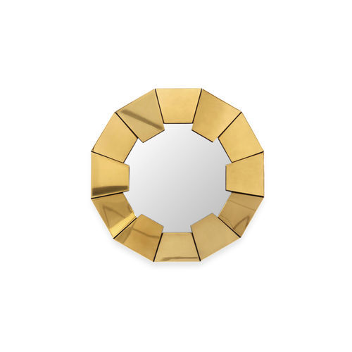 Miroir mural - DARIAN GOLD - LUXXU MODERN DESIGN & LIVING - pour hôtel / pour salon d'esthétique / contemporain