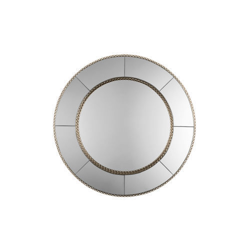 Miroir mural - CROWN - LUXXU MODERN DESIGN & LIVING - pour hôtel / contemporain / rond