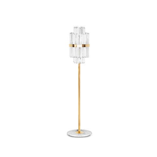 Lampe sur pied - LIBERTY - LUXXU MODERN DESIGN & LIVING - en laiton / en cristal / en marbre