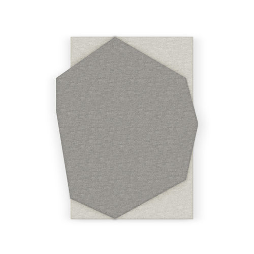 Tapis contemporain - Echo - LUXXU MODERN DESIGN & LIVING - à motif / en bambou / tufté main