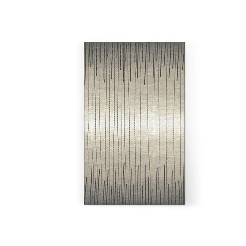 Tapis contemporain - Tempus - LUXXU MODERN DESIGN & LIVING - à rayures / en bambou / rectangulaire