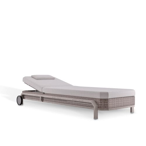 Bain de soleil contemporain - HAMPTON - LUXXU MODERN DESIGN & LIVING - en tissu / en bois / professionnel