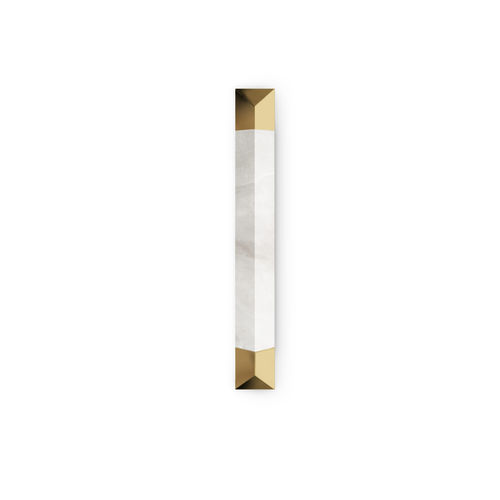 Applique murale contemporaine - SPEAR - LUXXU MODERN DESIGN & LIVING - d'intérieur / en laiton plaqué or / en marbre