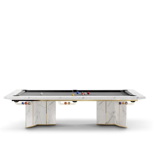 table de billard contemporaine - LUXXU MODERN DESIGN & LIVING