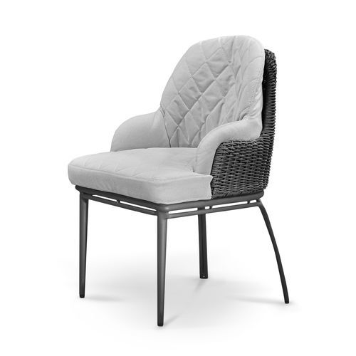Chaise contemporaine - CHARLA - LUXXU MODERN DESIGN & LIVING - d'intérieur / d'extérieur / en tissu