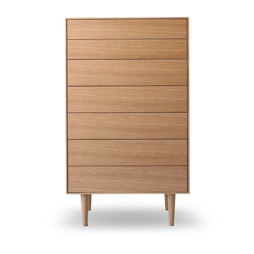 Commode haute - EDEN K3 - HEAVENS - contemporaine / en chêne / en noyer