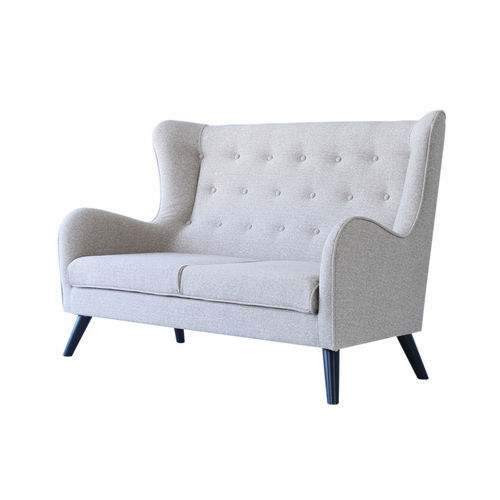 Canapé classique - HARRY - HEAVENS - en tissu / avec coussin amovible / à oreilles
