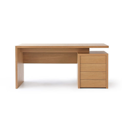 Bureau contemporain - ALEX - HEAVENS - en chêne / en noyer / avec rangement