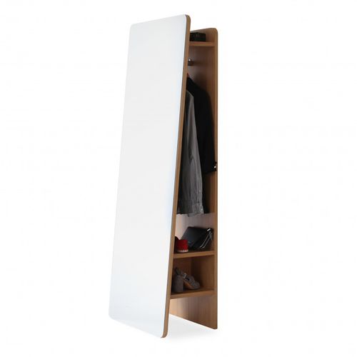 Meuble d'entrée contemporain - PETRA  - HEAVENS - en chêne / en bois laqué / en noyer