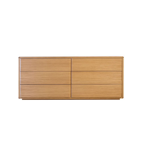 Commode contemporaine - ANDREA K2 - HEAVENS - en bois massif / en placage de bois / pour chambre d'hôtel