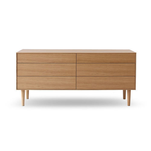 Commode contemporaine - EDEN K2 - HEAVENS - en chêne / en noyer / non spécifié