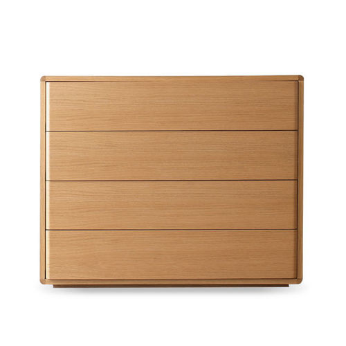 Commode contemporaine - ANDREA K1 - HEAVENS - en bois laqué / en chêne / en noyer