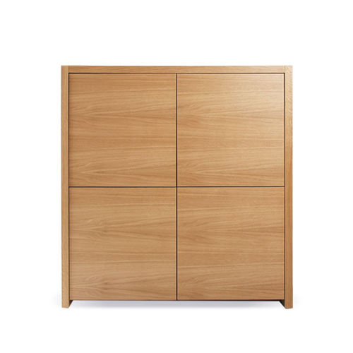 Buffet haut - RIGA K4 - HEAVENS - contemporain / en bois laqué / en chêne