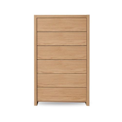 Commode haute - RIGA K3 - HEAVENS - contemporaine / en bois laqué / en chêne