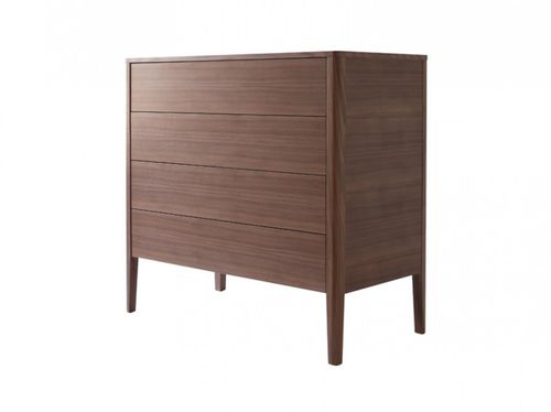 Commode contemporaine - PETRA K1 - HEAVENS - en chêne / en noyer / en bois massif